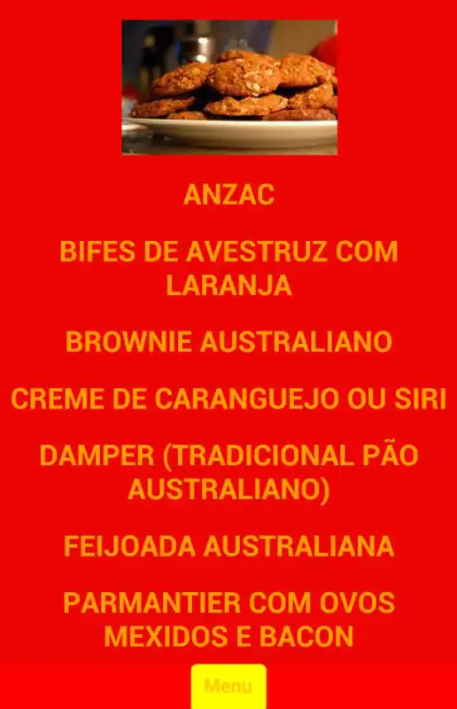 Play Receitas Australianas | FoodBait Play Receitas Australianas | FoodBait